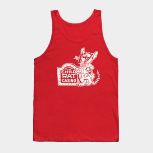 Child Rat Casino - Where We Train 'Em Up Right Tank Top